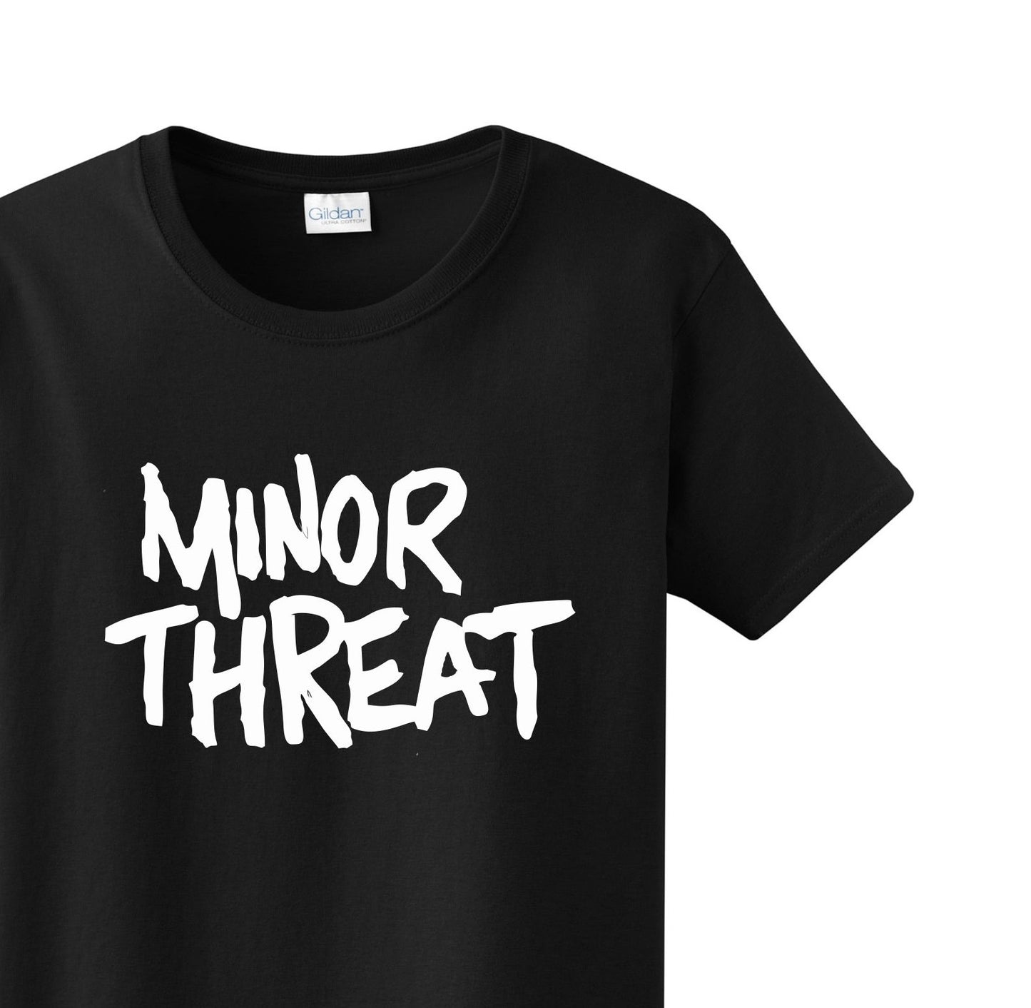 Radical Band Men's Shirts - Minor Threat (Black) - MYSTYLEMYCLOTHING