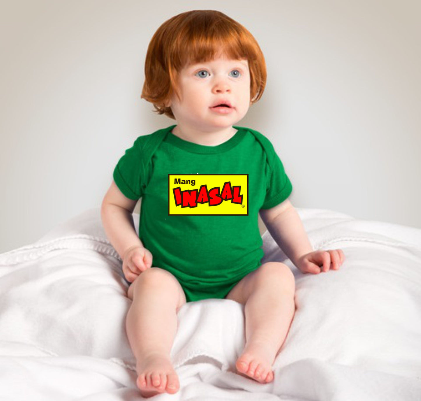 Baby Onesies Logo - M.I