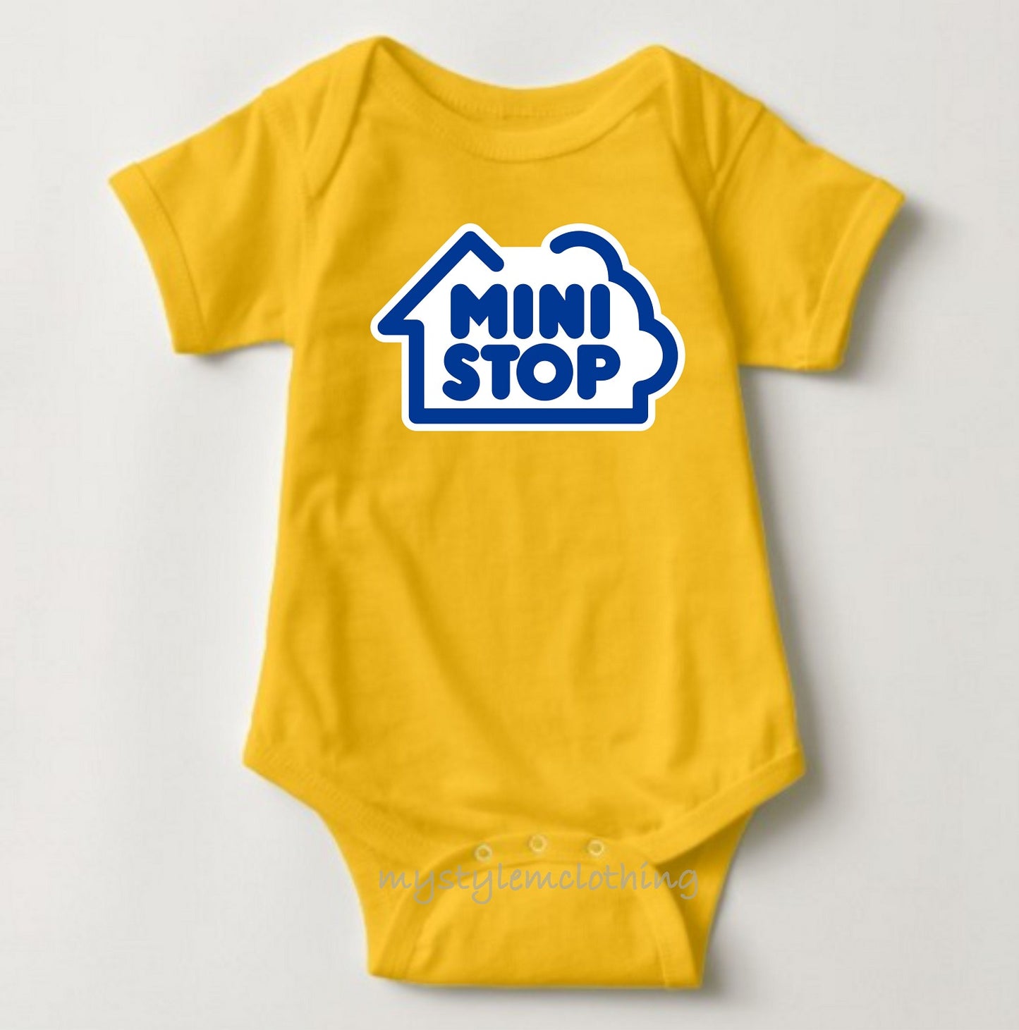 Baby Onesies Logo - Ministop - MYSTYLEMYCLOTHING