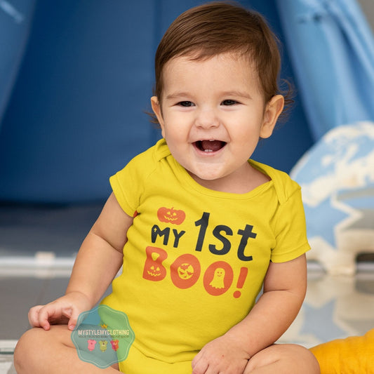 Baby Halloween  Onesies - 1st Boo
