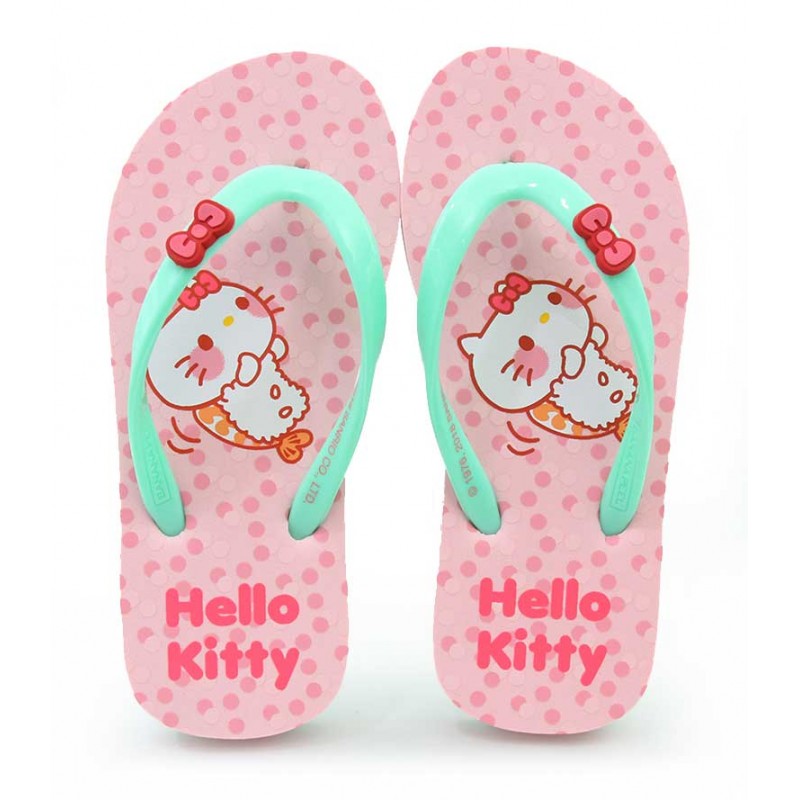 Banana Peel Slippers for Girls Kids Hello Kitty Sushi Love - Nigiri - MYSTYLEMYCLOTHING