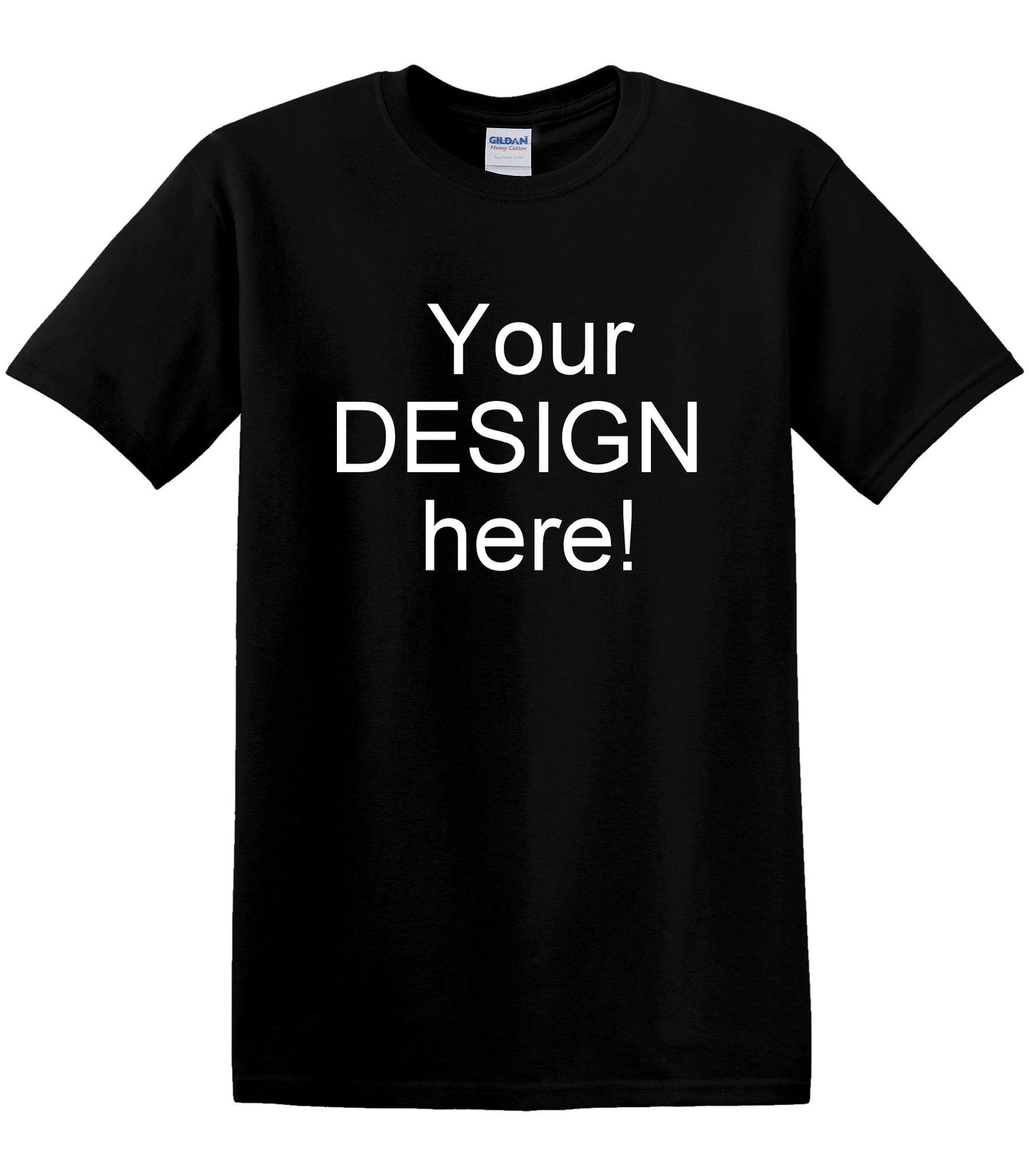 Custom Made Short Sleeve T-Shirt - Mens - MYSTYLEMYCLOTHING