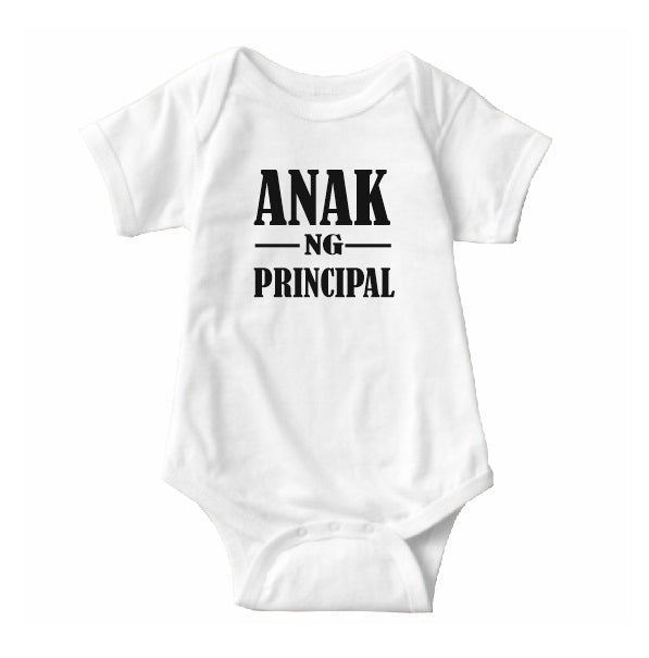 Baby Statement Onesies - Anak ng Principal