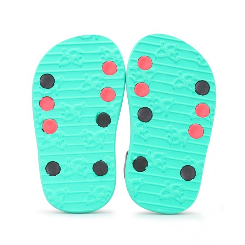 Banana Peel Slippers for Toddlers Peaches and Cream - Bartlett Parakeet Green - MYSTYLEMYCLOTHING