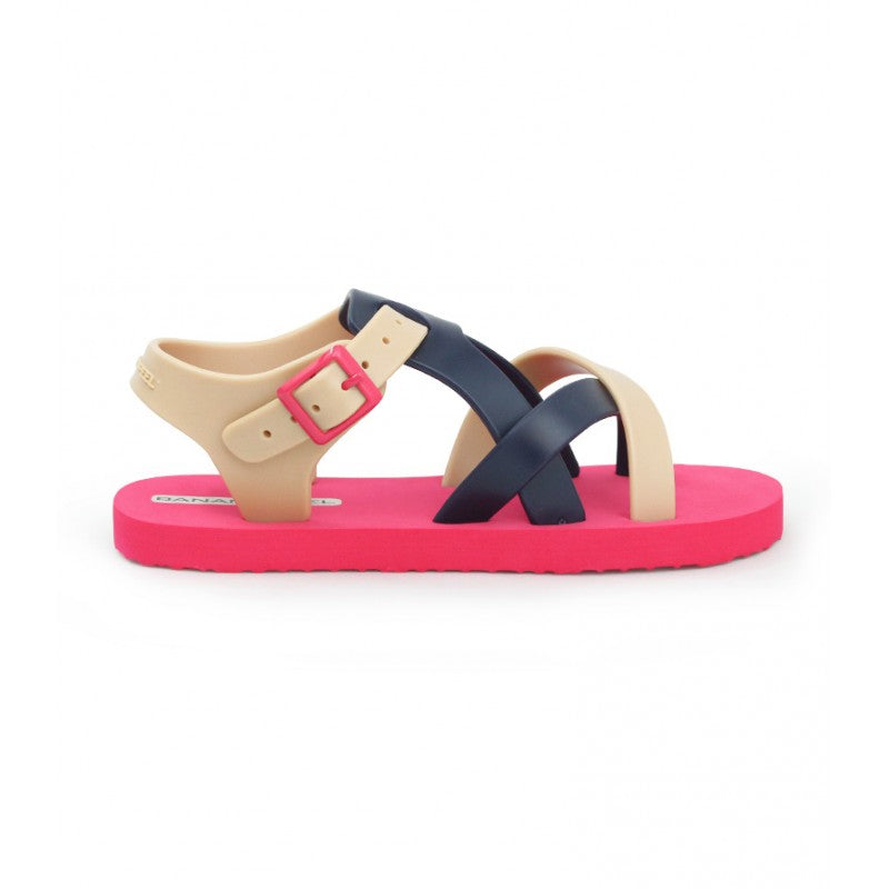 Banana Peel Slippers for Toddlers Peaches and Cream - Huckleberry Wine Red - MYSTYLEMYCLOTHING