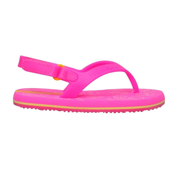 Banana Peel Slippers for Toddlers - Little Princess Set Sugar and Spice Neon Pink - MYSTYLEMYCLOTHING