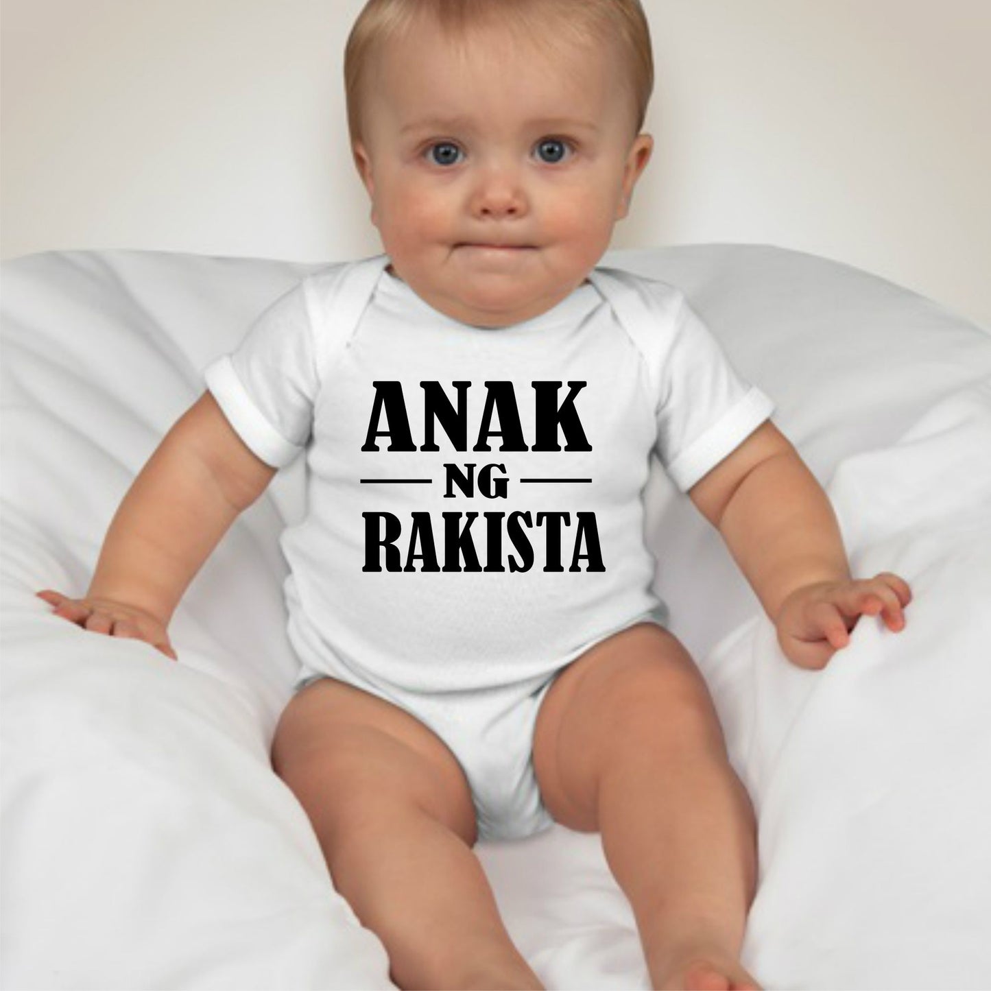 Baby Statement Onesies - Anak ng Rakista