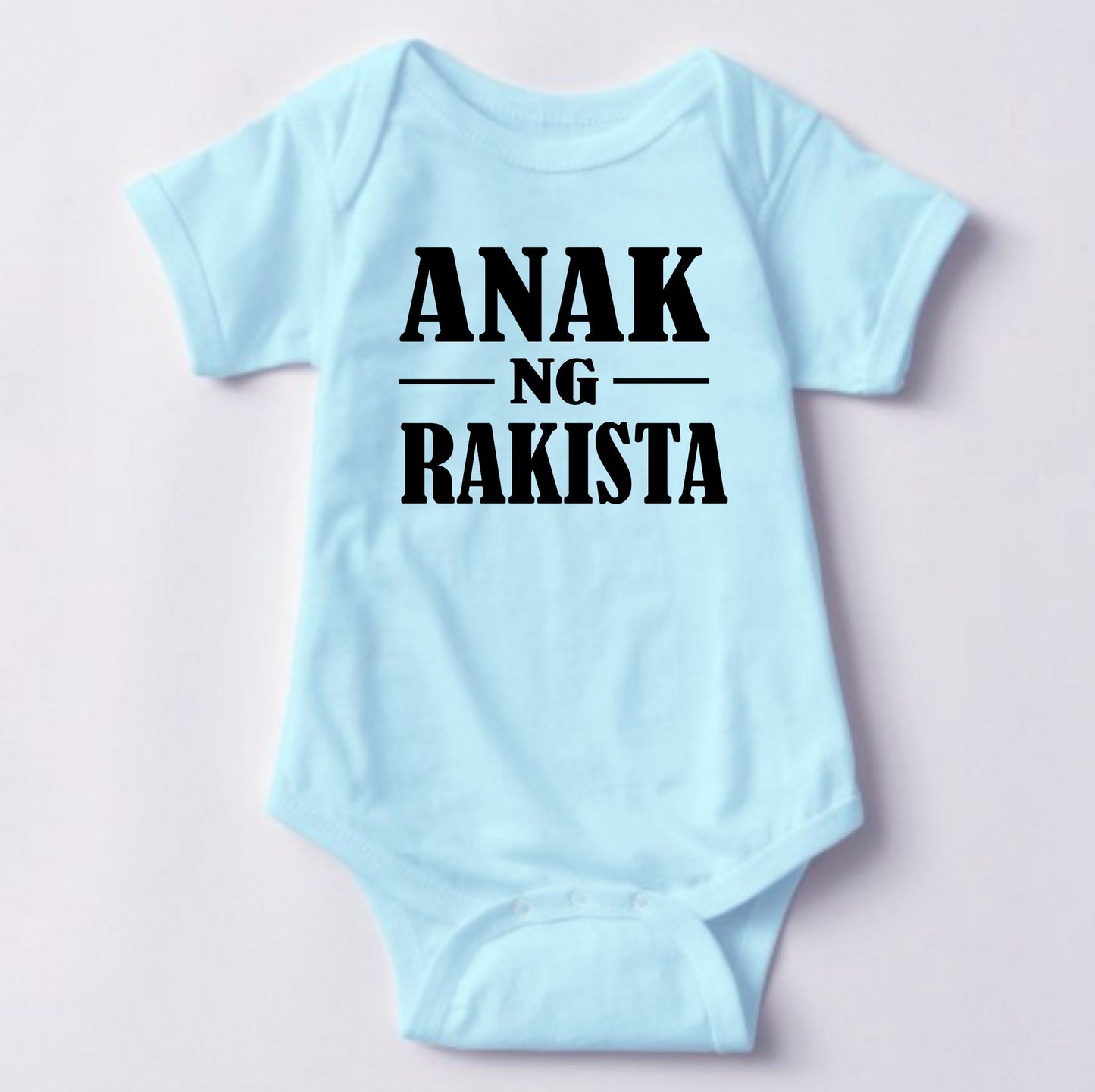 Baby Statement Onesies - Anak ng Rakista