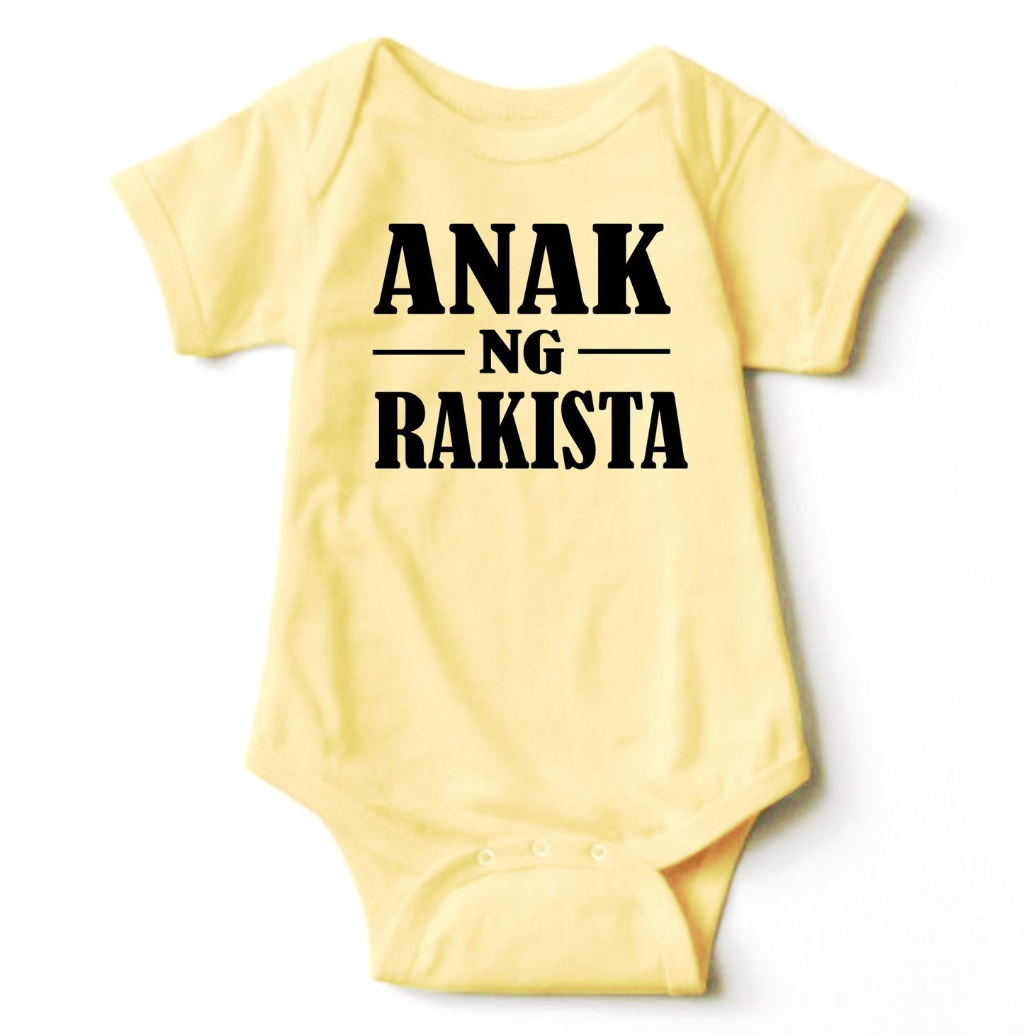 Baby Statement Onesies - Anak ng Rakista
