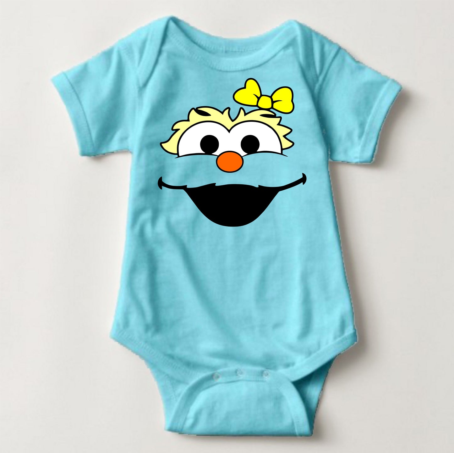Baby Character Onesies - Sesame St. Rosita