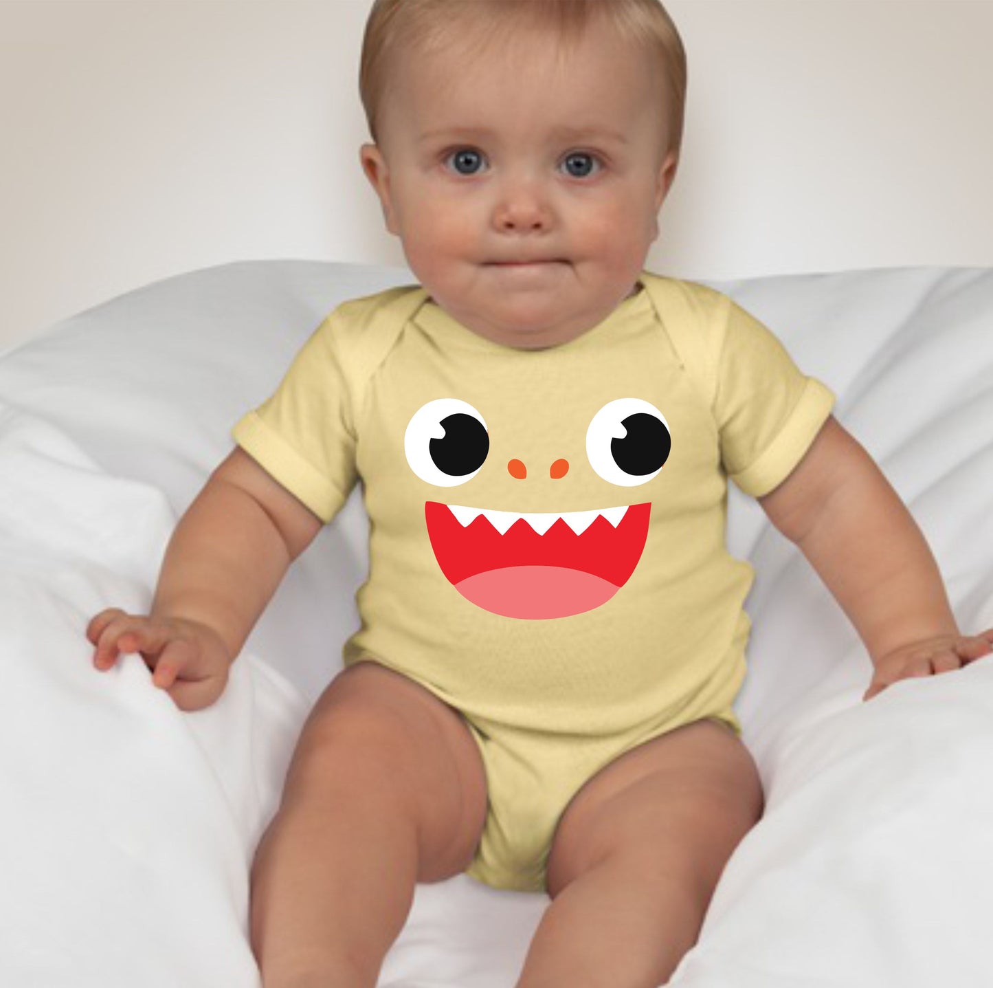 Baby Character Onesies - Baby Shark - MYSTYLEMYCLOTHING