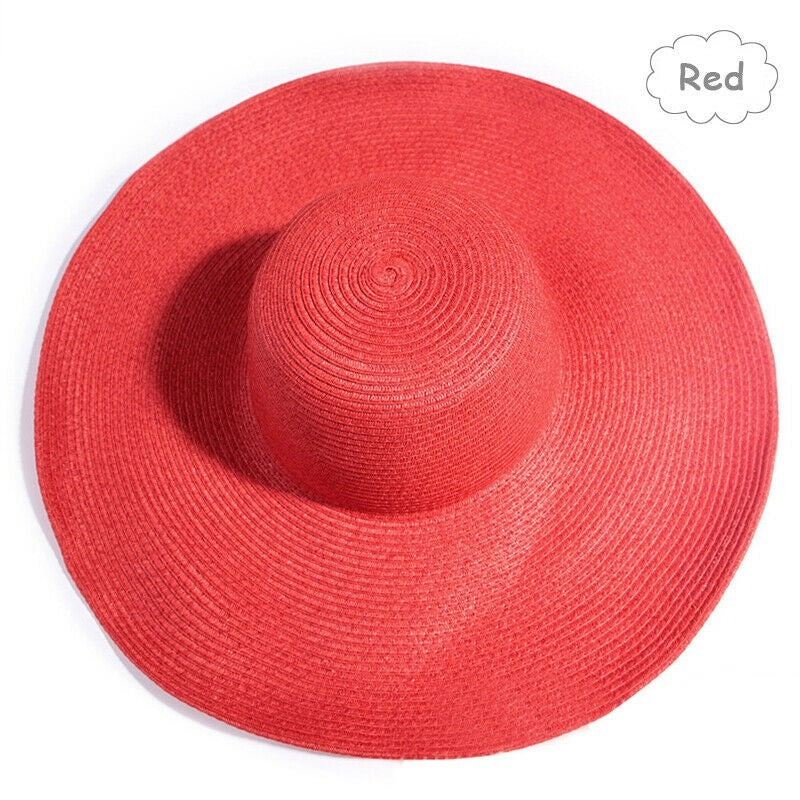 Wide Brim All Season Summer Hat Adults - MYSTYLEMYCLOTHING