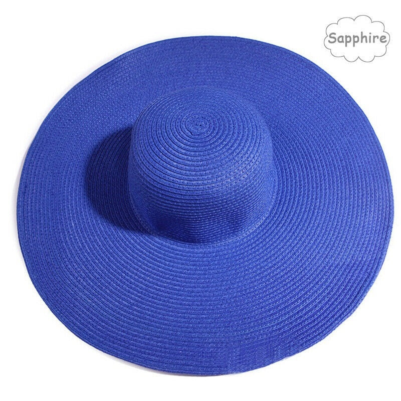 Wide Brim All Season Summer Hat Adults - MYSTYLEMYCLOTHING