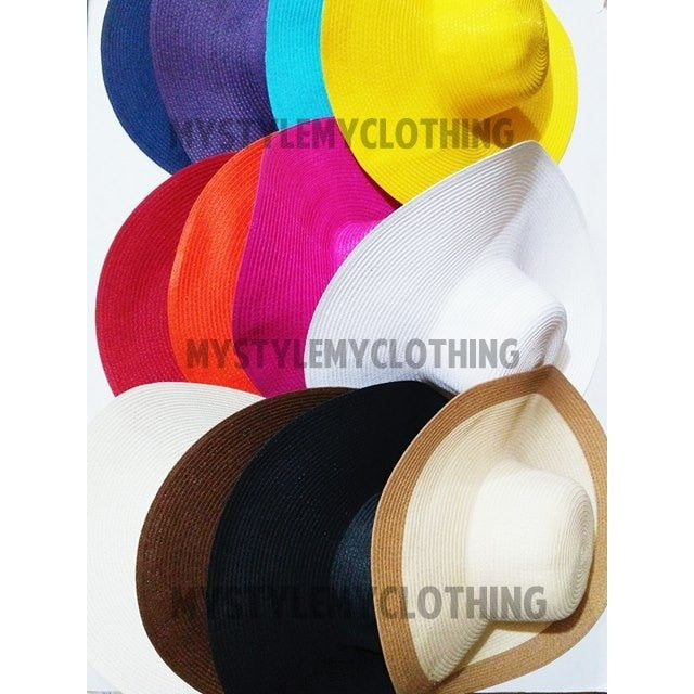 Wide Brim All Season Summer Hat Adults - MYSTYLEMYCLOTHING