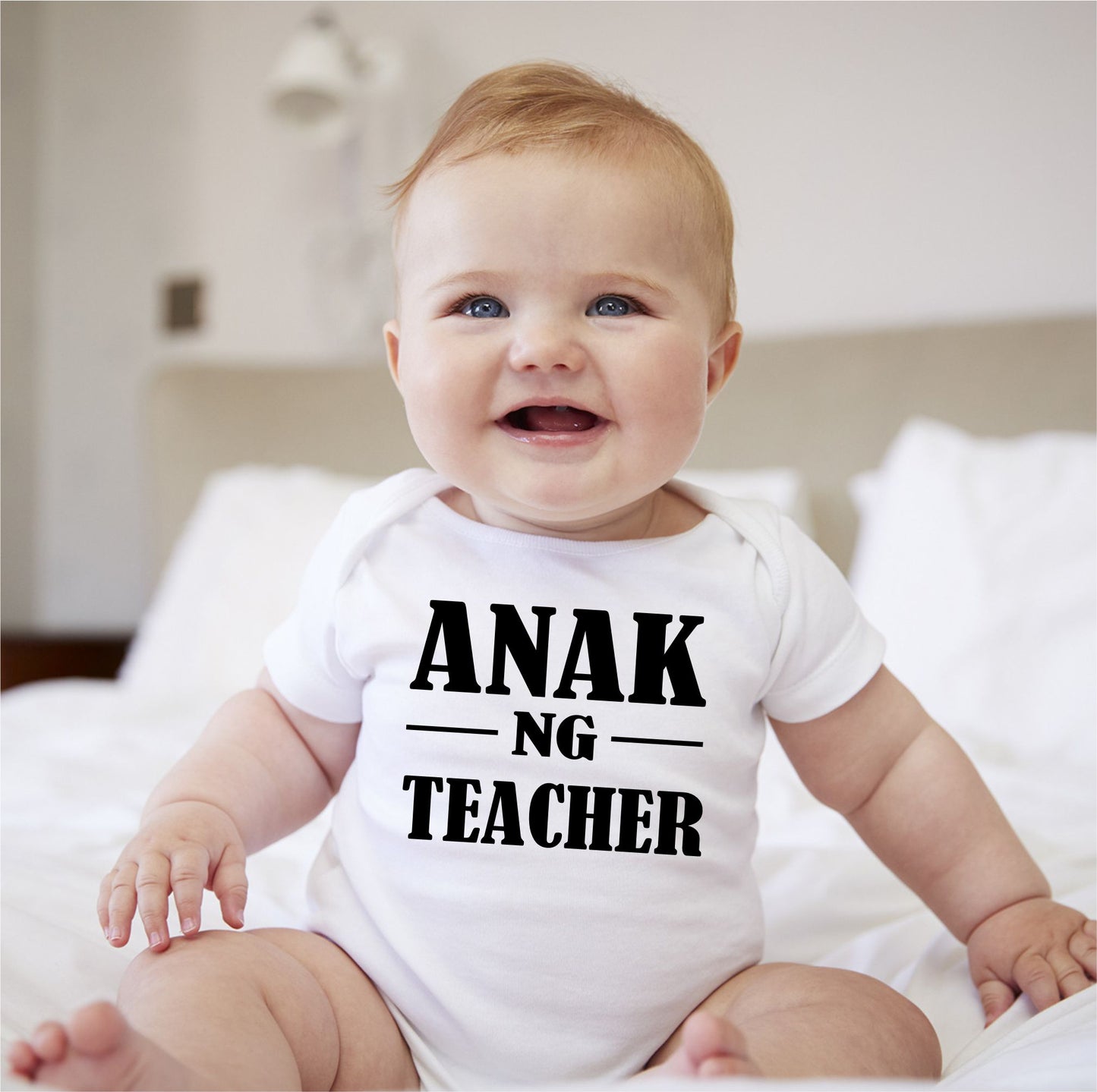 Baby Statement Onesies - Anak ng Teacher