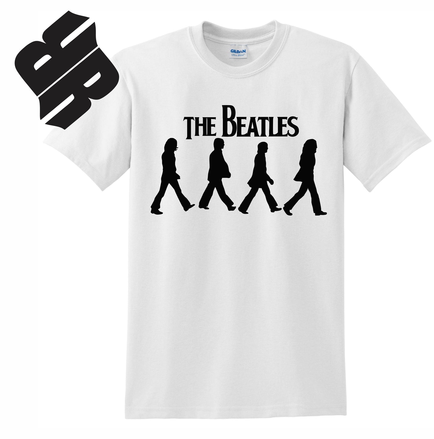 Radical Band Men's Shirts - The Beatles (White) - MYSTYLEMYCLOTHING