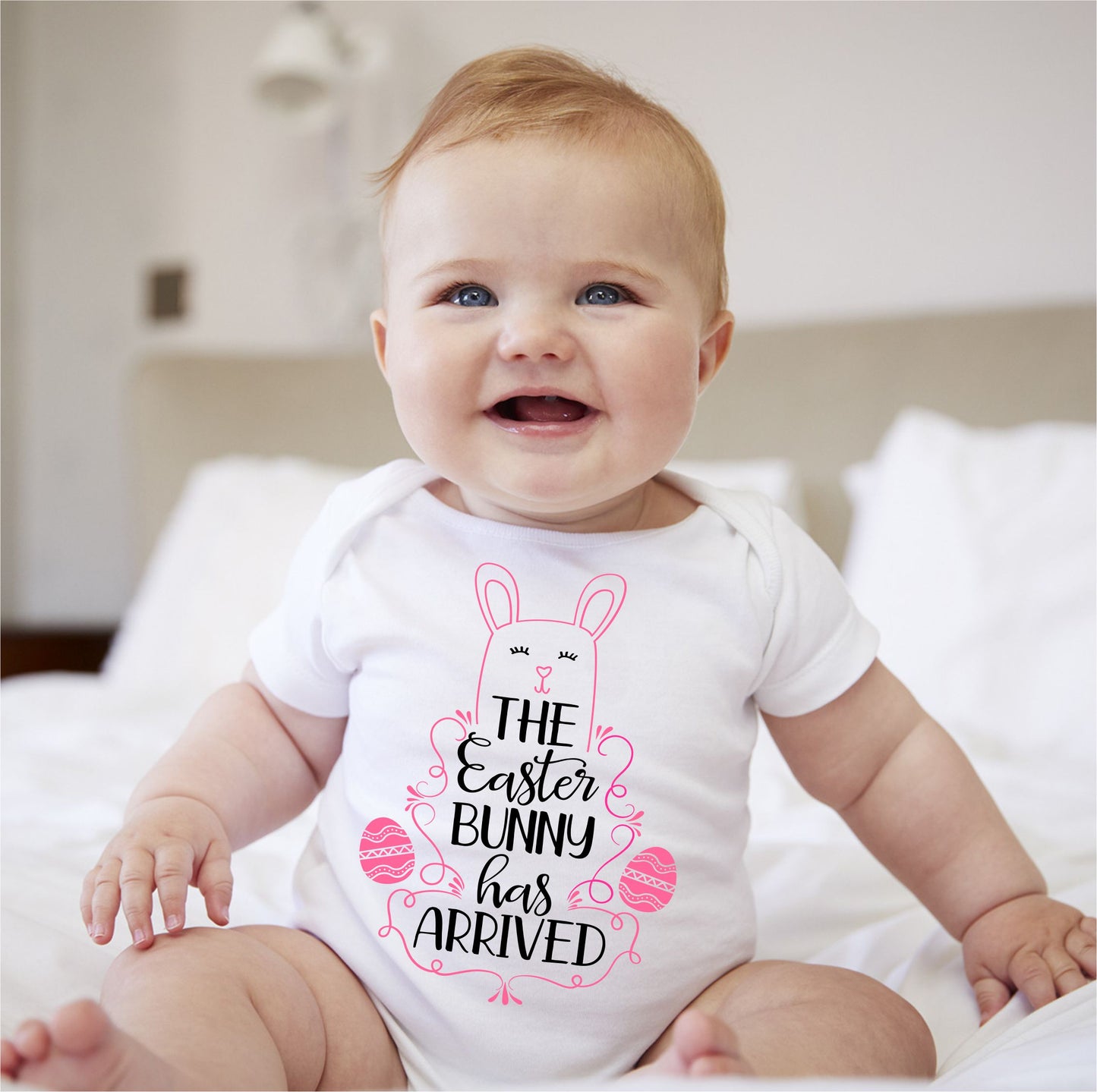 Baby Easter Onesies - The Easter Bunny has arrived