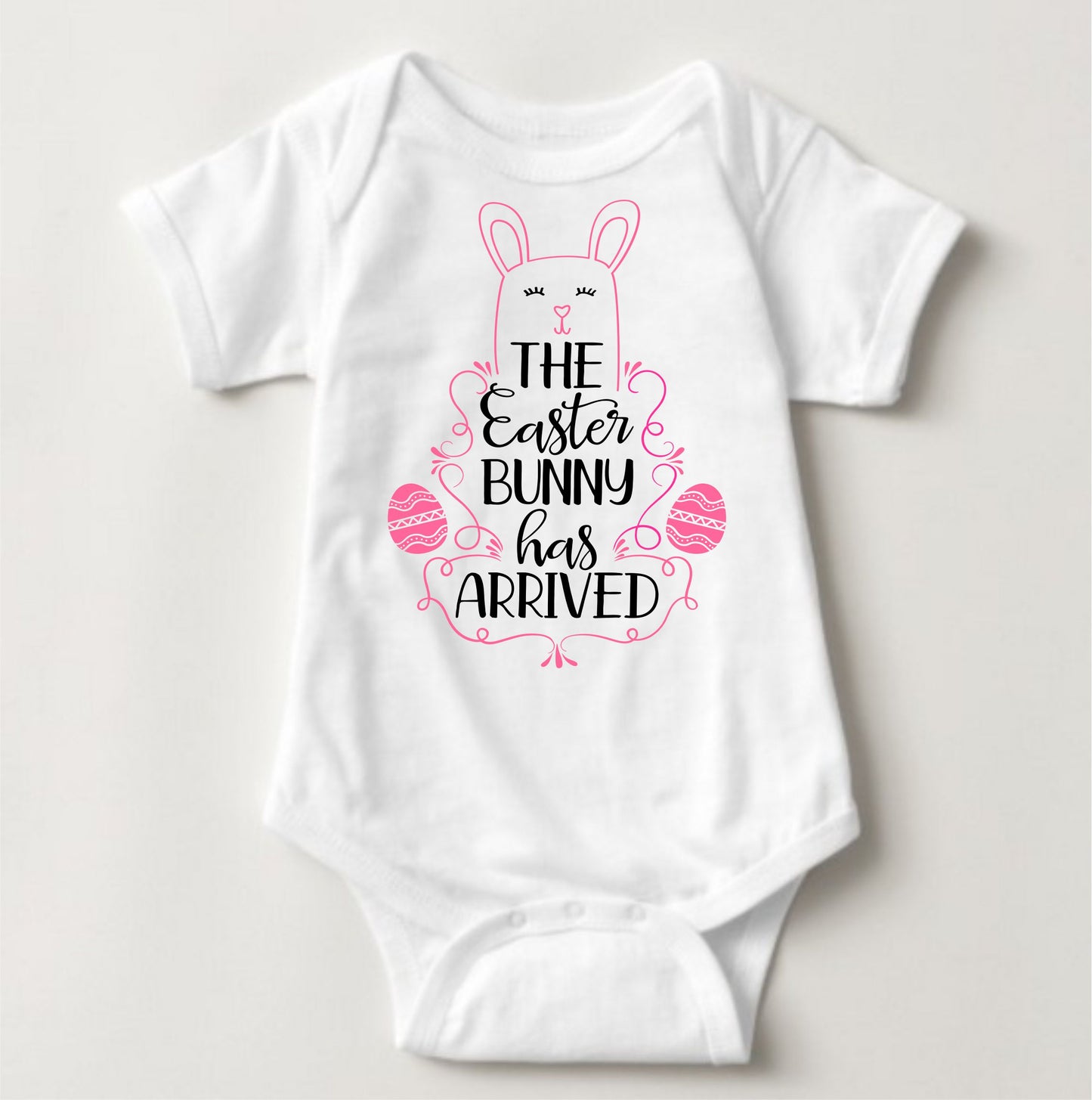 Baby Easter Onesies - The Easter Bunny has arrived