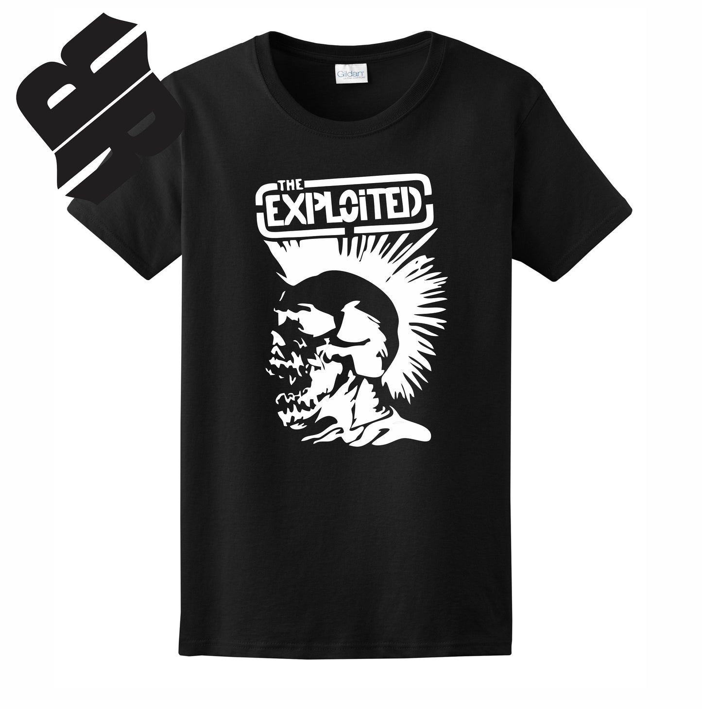 Radical Band Men's Shirts - Exploited (Black) - MYSTYLEMYCLOTHING