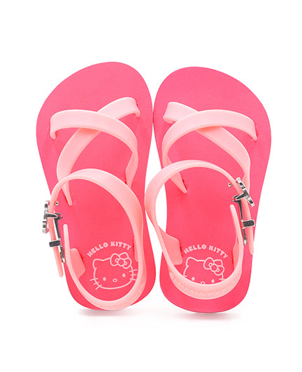 Banana Peel Slippers for Toddlers Hello Kitty Touch of Pink - Baby Cheeks - MYSTYLEMYCLOTHING