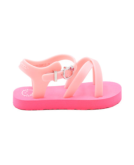 Banana Peel Slippers for Toddlers Hello Kitty Touch of Pink - Baby Cheeks - MYSTYLEMYCLOTHING