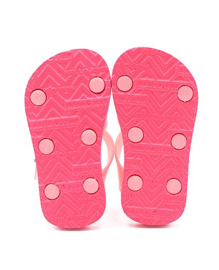 Banana Peel Slippers for Toddlers Hello Kitty Touch of Pink - Baby Cheeks - MYSTYLEMYCLOTHING