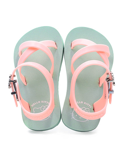 Banana Peel Slippers for Toddlers Hello Kitty Touch of Pink Baby