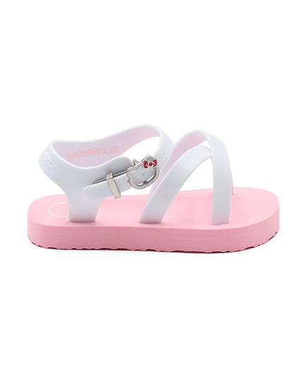 Banana Peel Slippers for Toddlers Hello Kitty Touch of Pink - Lovely Flamingo - MYSTYLEMYCLOTHING