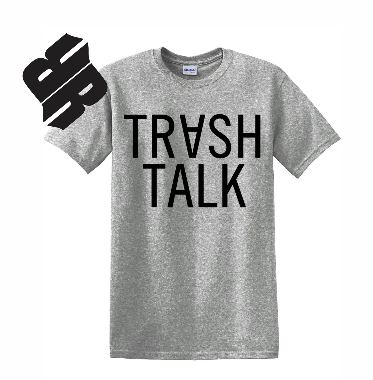 Radical Band Men's Shirts - Trash Talk (Gray) - MYSTYLEMYCLOTHING