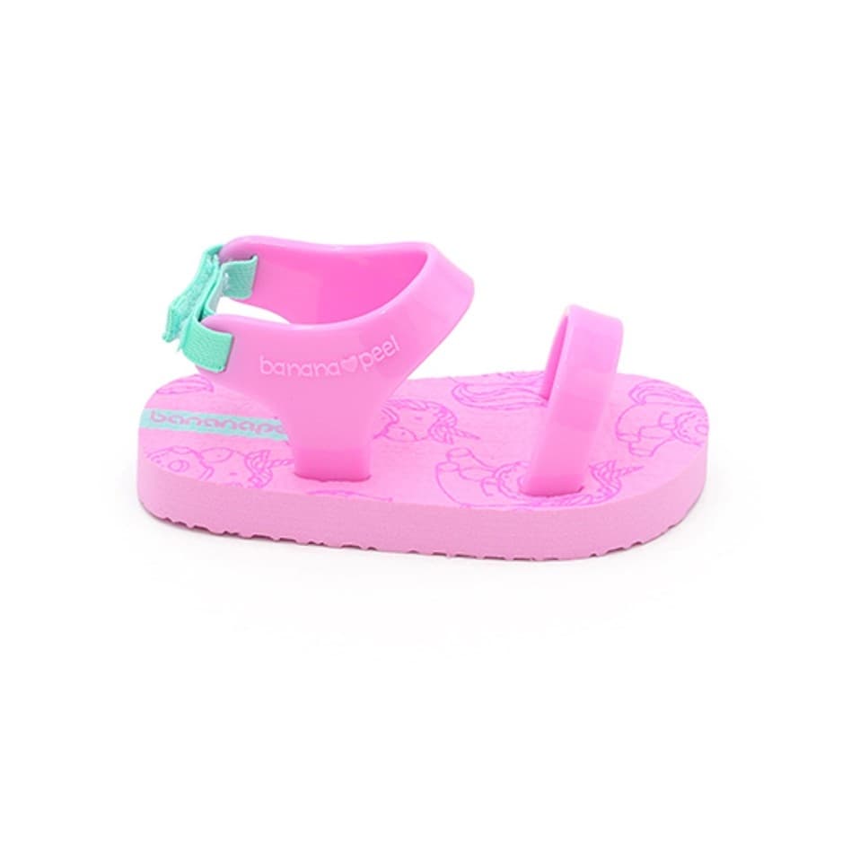 Banana Peel Slippers for Toddlers - Unimermaid Set Fluffy Donut Lilac - MYSTYLEMYCLOTHING