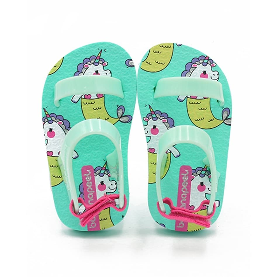 Banana Peel Slippers for Toddlers - Unimermaid Set Mint - MYSTYLEMYCLOTHING