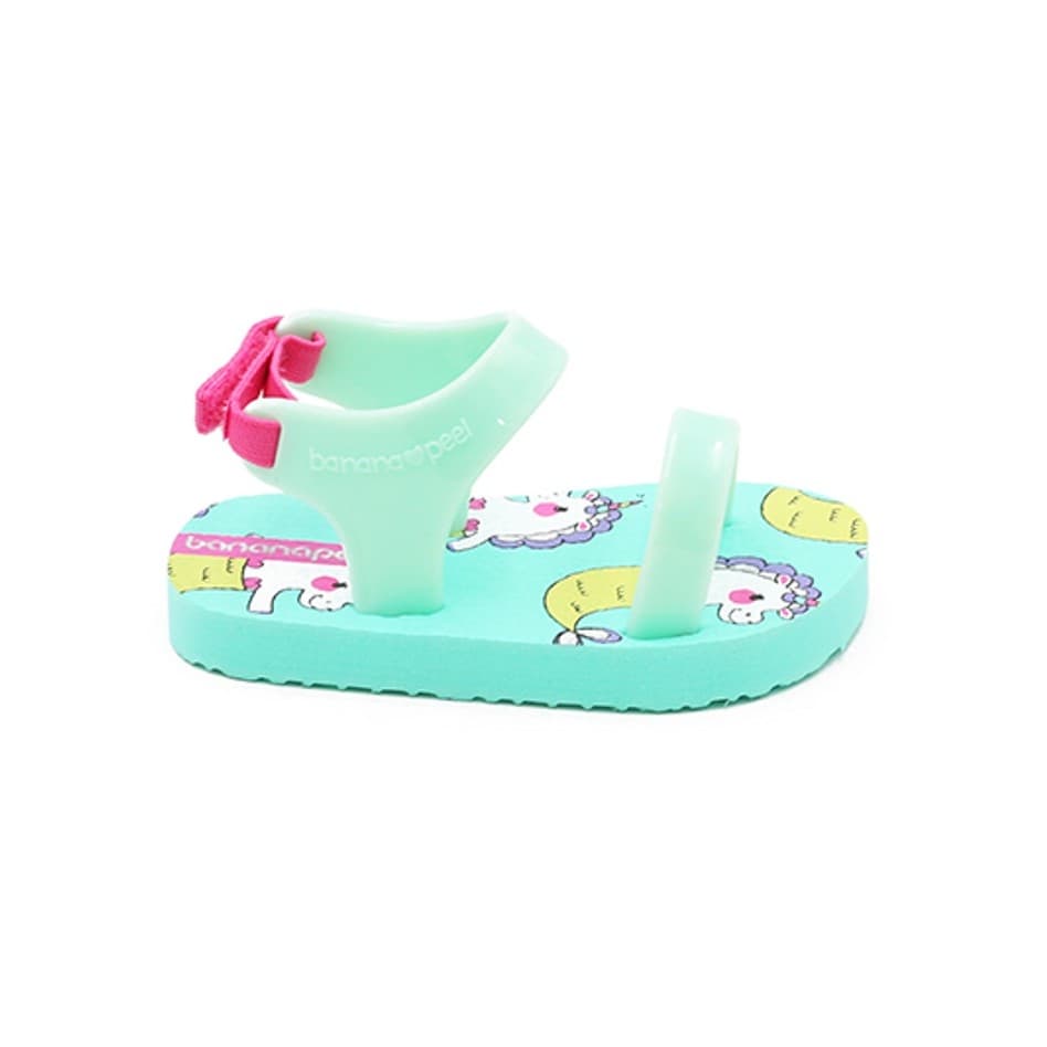 Banana Peel Slippers for Toddlers - Unimermaid Set Mint - MYSTYLEMYCLOTHING