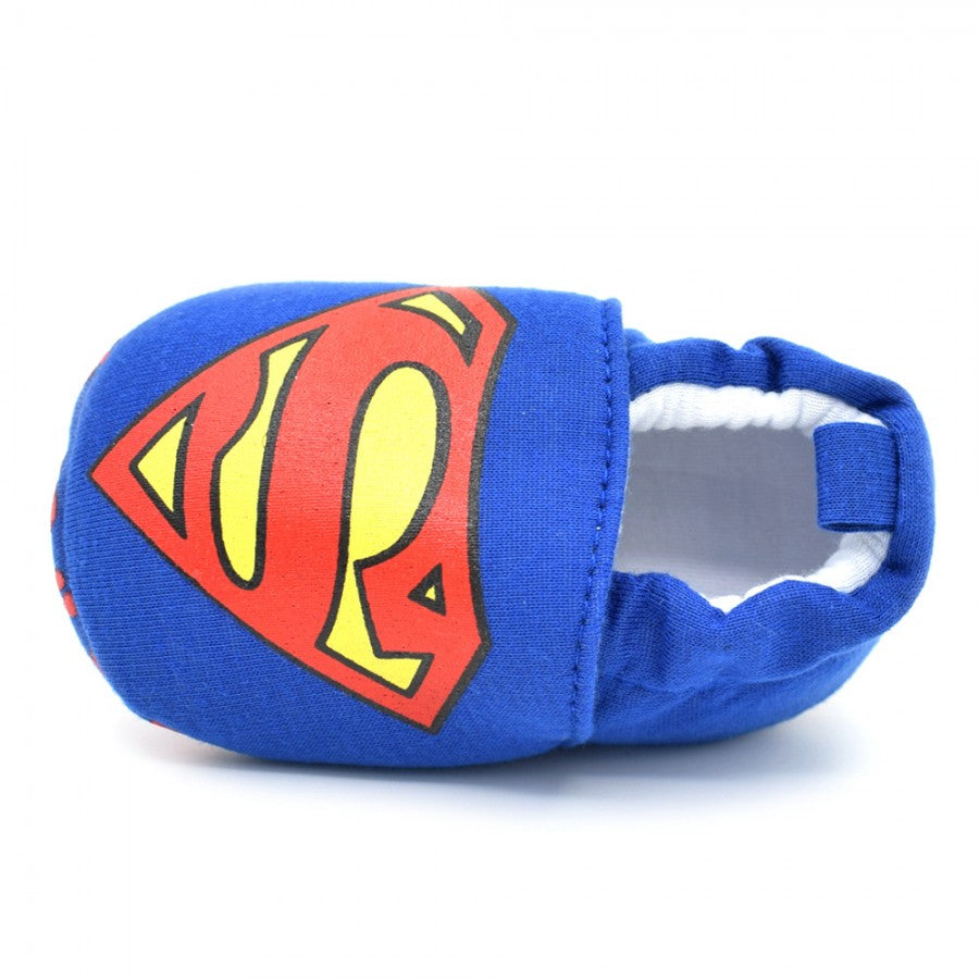 Superman Soft Sole Baby Shoes - MYSTYLEMYCLOTHING
