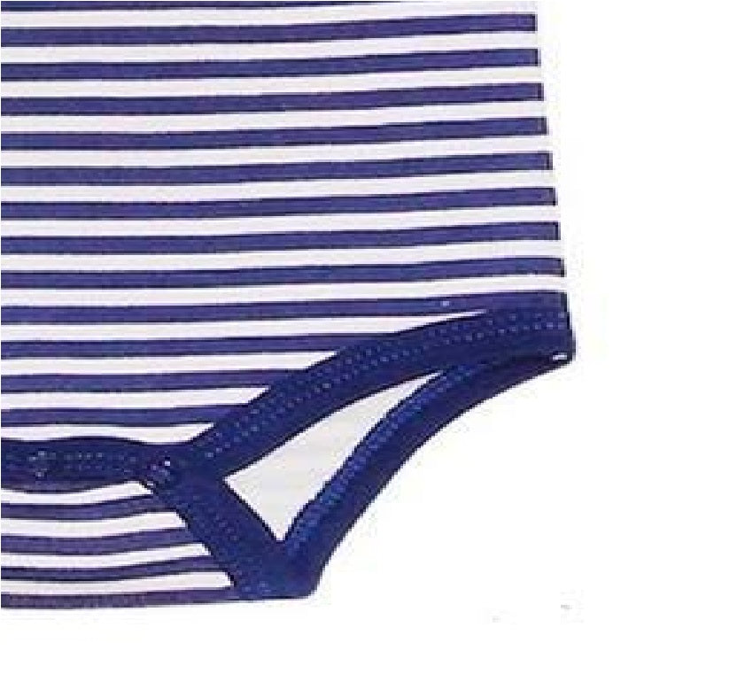 Mother's Choice Striped Sleeveless Anchor Onesies - MYSTYLEMYCLOTHING
