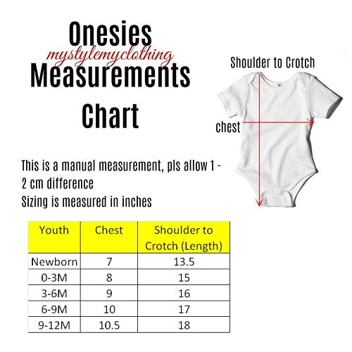 Baby Custom Monthly Onesies - Giraffe - MYSTYLEMYCLOTHING