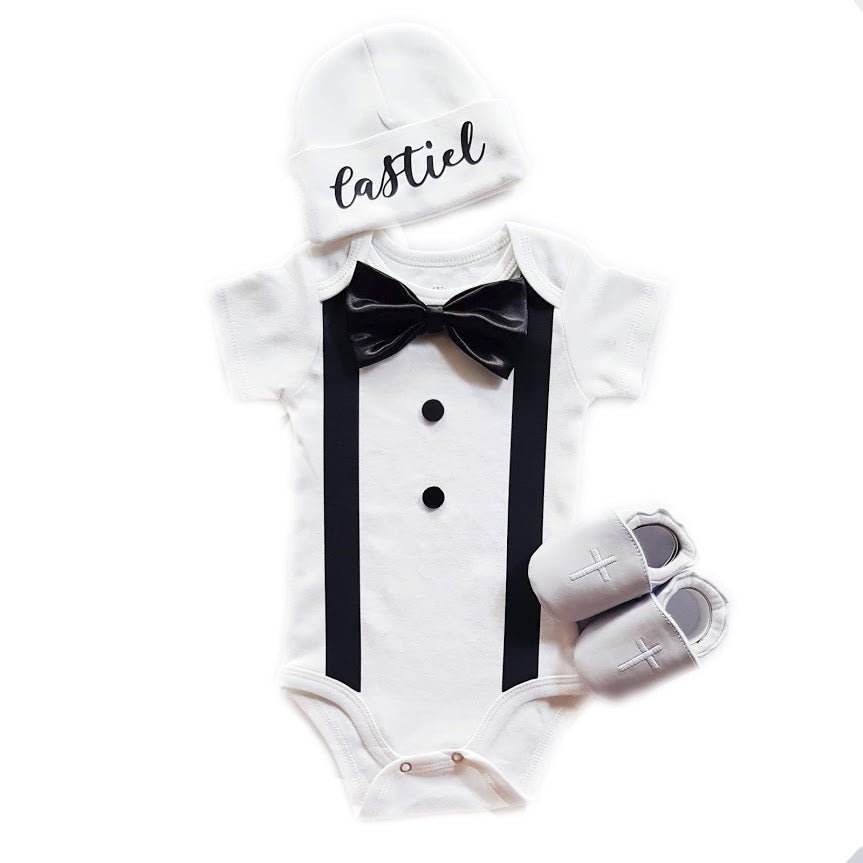 Baby Boy Christening/Dedication Set - MYSTYLEMYCLOTHING