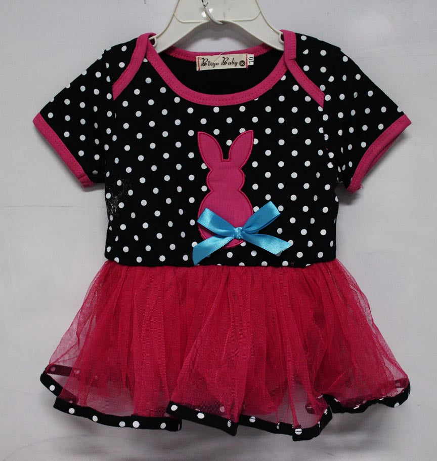 Baby Romper Girl Polka Tutu Romper - MYSTYLEMYCLOTHING