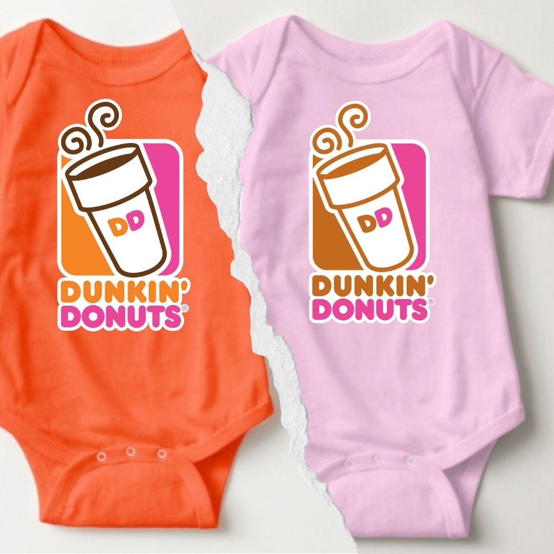 Baby Onesies Logo - D'D