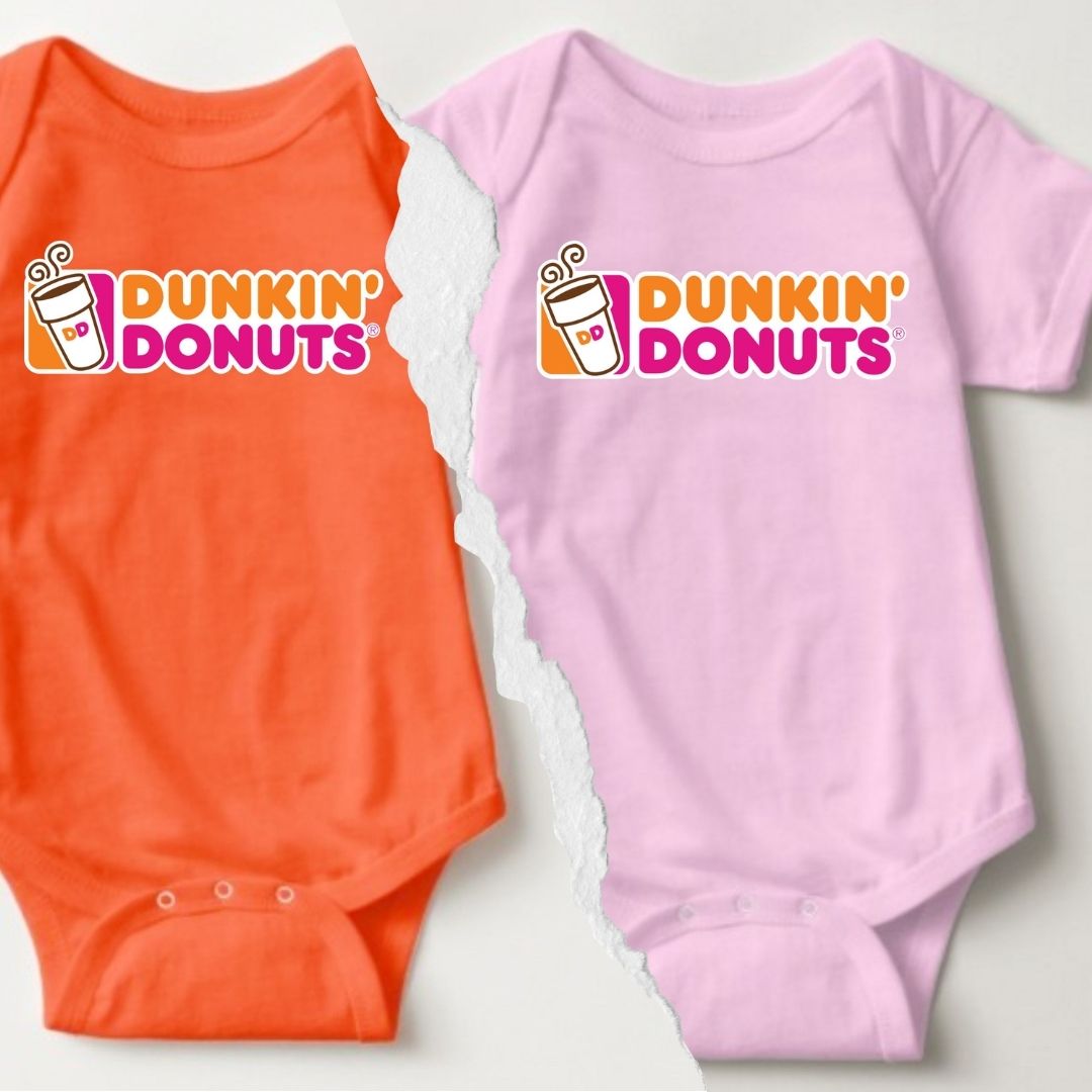 Baby Onesies Logo - D'D
