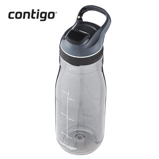 Contigo Autoseal Cortland Water Bottle, Smoke 32oz