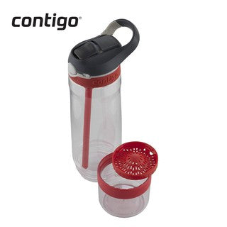 Contigo Ashland Infuser Clear w/ Watermelon 26oz