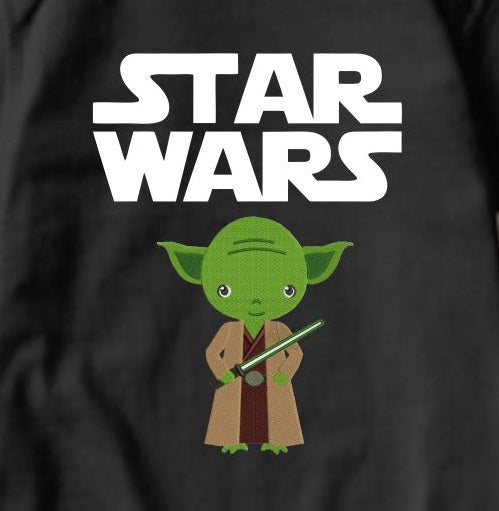 Baby Star Wars Collection Onesies - Yoda II - MYSTYLEMYCLOTHING