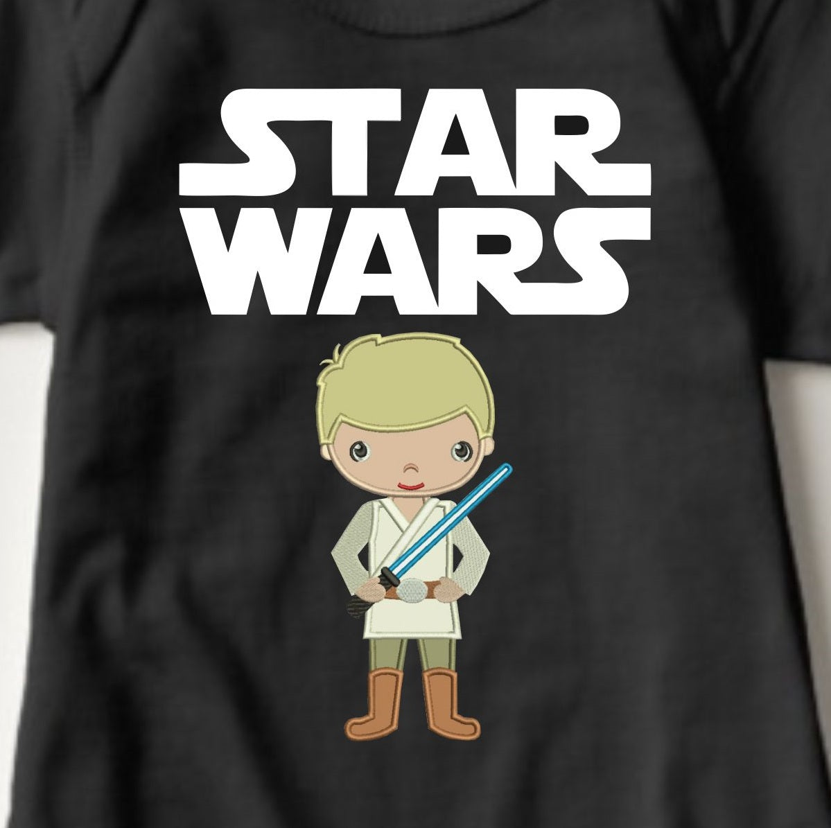 Baby Star Wars Collection Onesies - Luke Skywalker - MYSTYLEMYCLOTHING