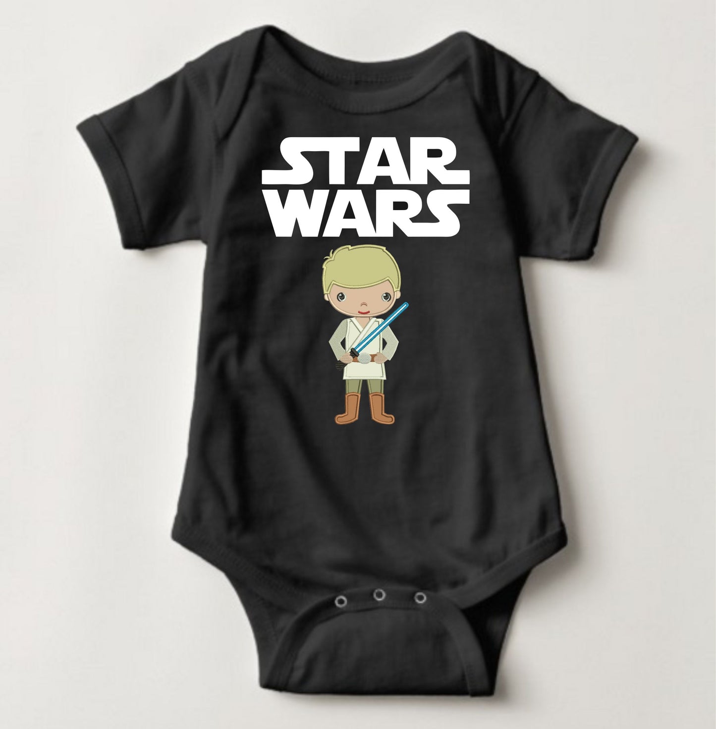 Baby Star Wars Collection Onesies - Luke Skywalker - MYSTYLEMYCLOTHING