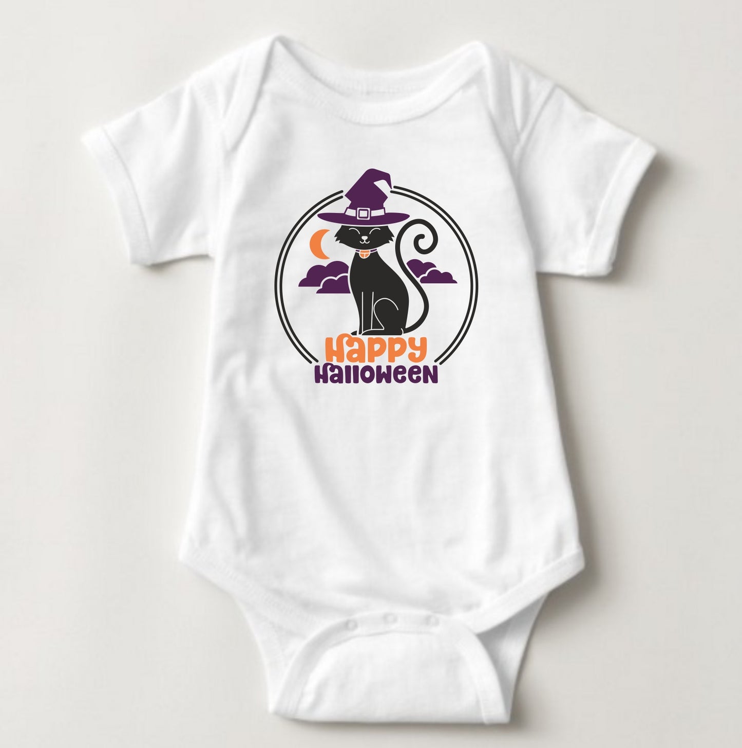 Baby Halloween Onesies - Cat - MYSTYLEMYCLOTHING