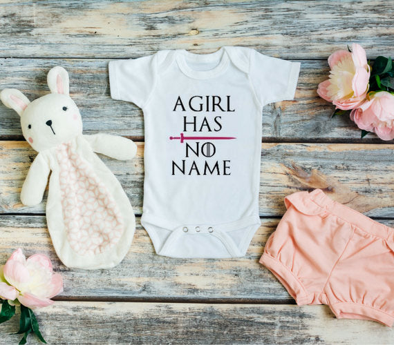 Baby GOT Collection Onesies Girls has no Name