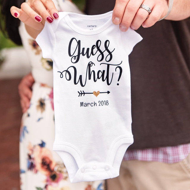 Pregnancy Announcement Baby Onesies - MYSTYLEMYCLOTHING