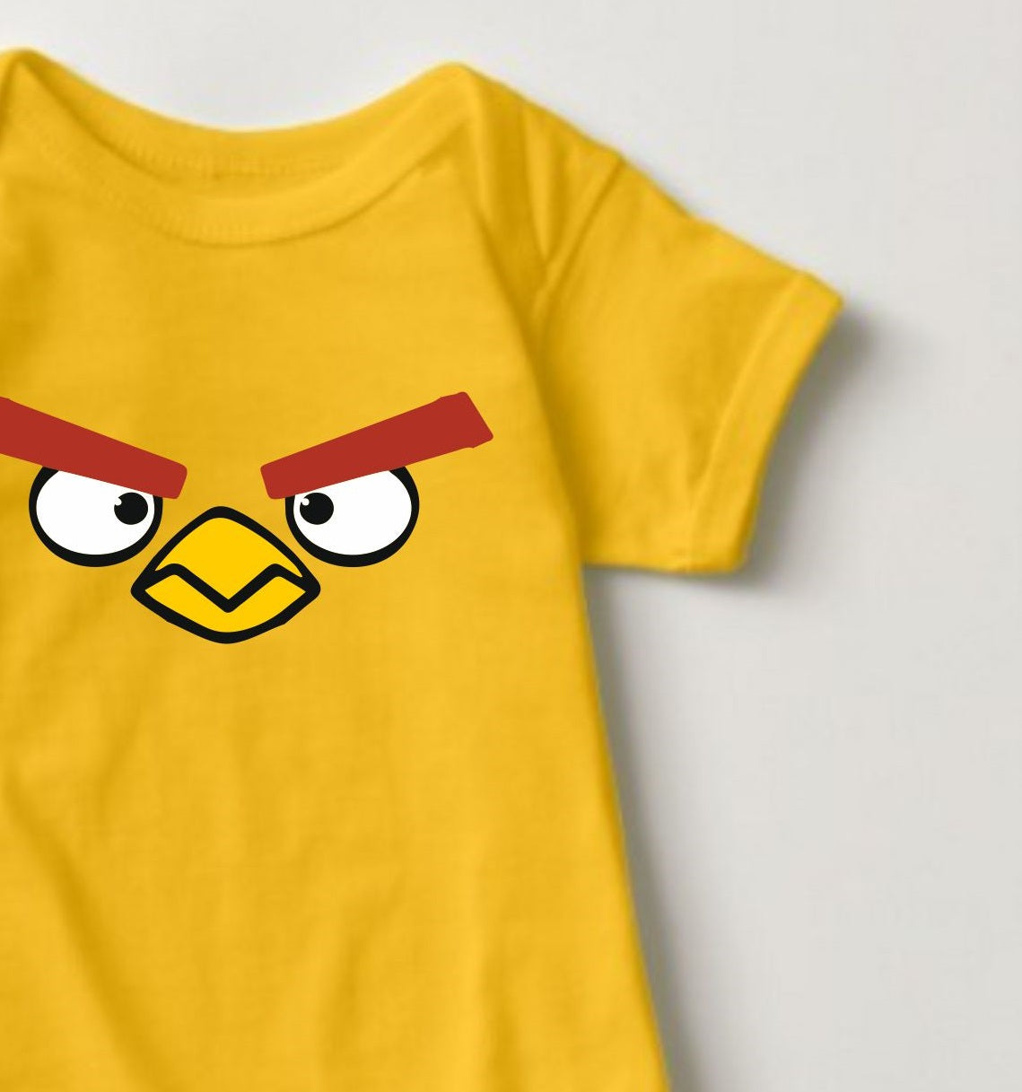 Baby Character Onesies - A-Bird Yellow - MYSTYLEMYCLOTHING