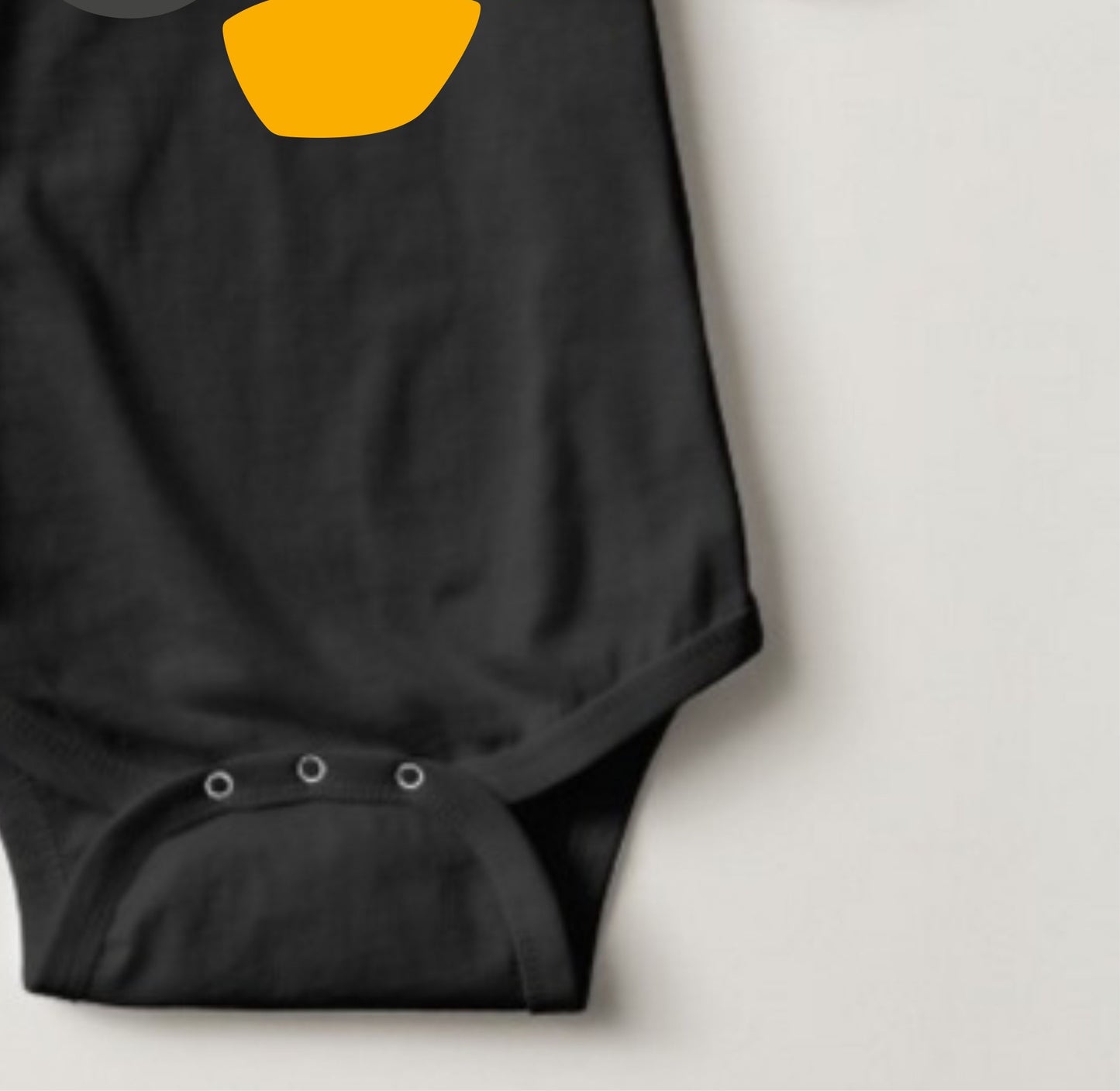 Baby Character Onesies - A-Bird Black - MYSTYLEMYCLOTHING