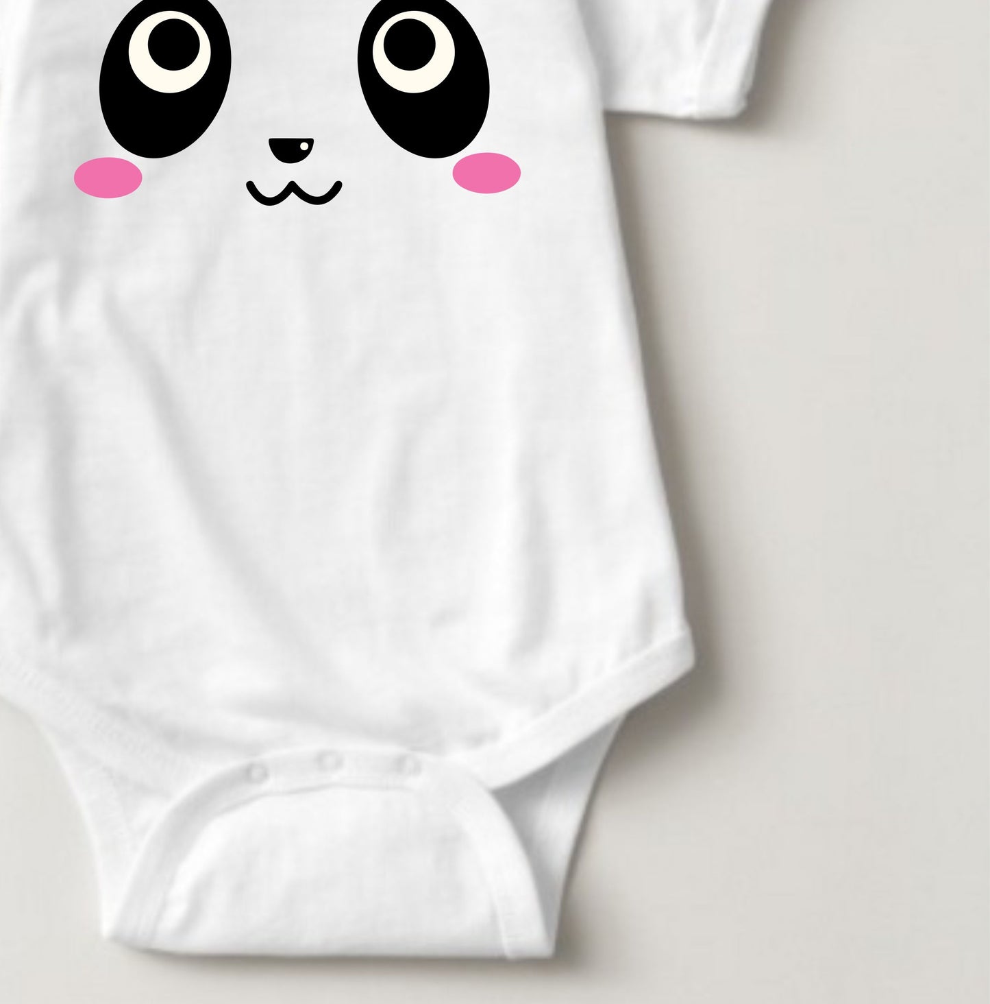 Baby Character Onesies - Panda II - MYSTYLEMYCLOTHING